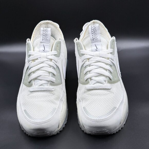 Nike Air Max Terrascape 90 'Triple White' - Picture 2 of 11
